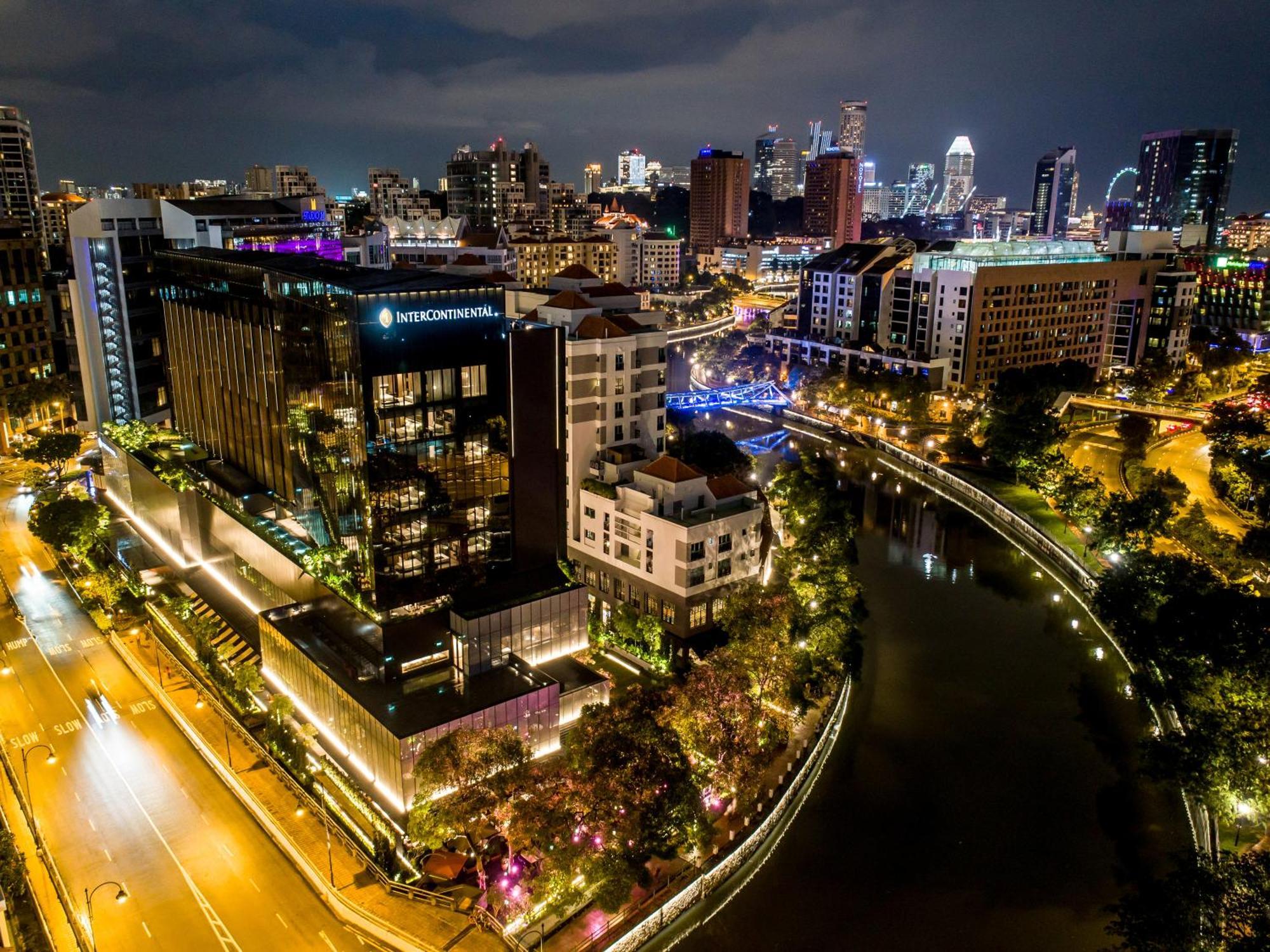 Intercontinental Singapore Robertson Quay, An Ihg Hotel Exterior foto